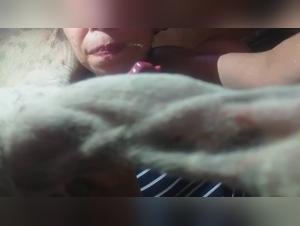 Adorable Teen Girl and Her Best Friend on All Fours - Bestiality Sex Video