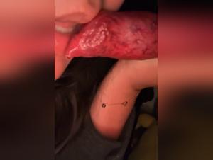 Bestiality: a Latina and a dog in a shocking video