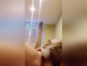 Woman and dog: a bestial and passionate relationship