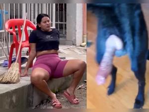 Latina Cachonda and her Big Dog - Extreme Bestiality Video