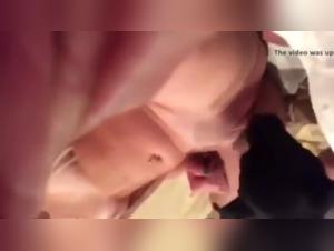 A beastly encounter: woman and dog