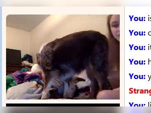 Blonde Teen Amateur and Doggy: Extreme Sex Experience on Webcam