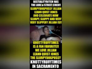 Bestial Encounter: Woman and Dog