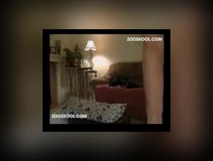 ANNALENA RELOADED: Hund ballert die Hure