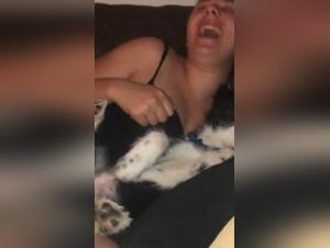 Intimate moments with my new friend