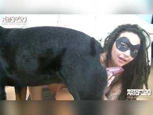 The Best Dog fucked Slut: Extreme Zoophile Scenery