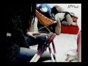 Young Girl's Love for Her Dog