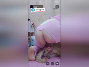BBW Woman Dog Sex Part 1