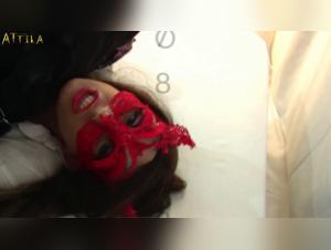 Masked fuck with a dog