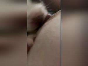 Woman and Puppy: An Unexpected Meeting