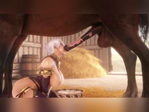 Forbidden fantasies with a horse