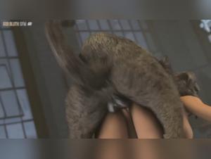 3D Animation of Sex with a Dog: A Forbidden Encounter