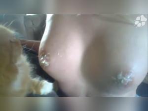 Bestiality Sex Video with a Young Woman and Her Pet