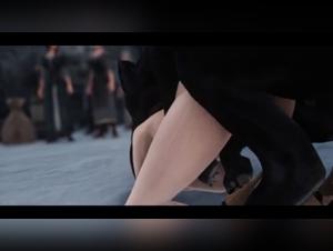 3D video of bestiality sex with a dog