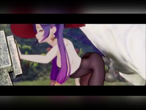 Mona and the Horse: A Hot Encounter