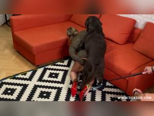 Veronica and her beastly party