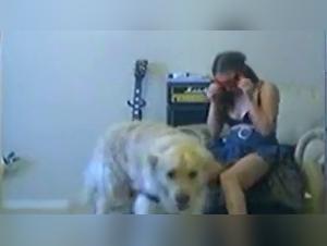 Woman and dog: a bestial encounter