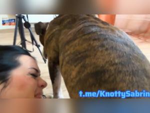 Team Russia Krista Dog, Big Cumshot