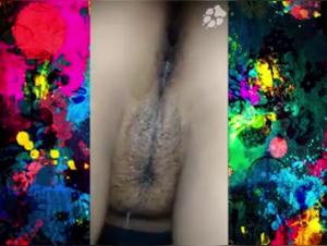 Bestial encounter: woman and dog