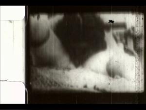 A submissive woman and a dog in a bestiality video