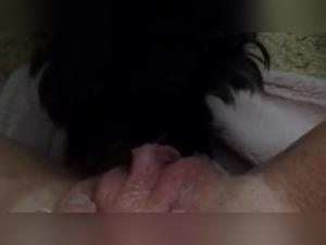 Bestiality: a woman and a dog in a shocking video