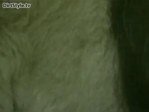 Bestiality sex video: teenage girl and dog