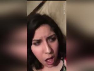 the slut who sucks her dog