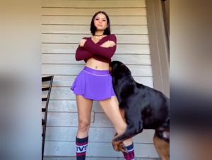 A Unique Dance: Bestiality with a Four-Legged Friend