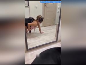 Dog Fucks a Slut, Quick and Rough Sex