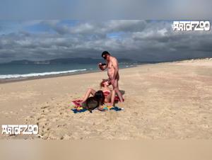 Salot Dog Fucks Hard in ArtofZoo Porno