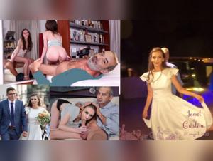 Cristina and her canine daddy in an intense zoophilia scene