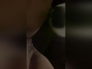 Dog Licks Female