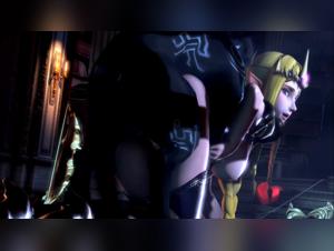 Animated bestiality scenes: dogs and animals in extreme situations