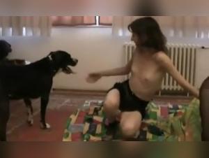 Bulgarian girls in sex videos with dogs