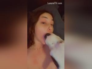 Slut Fucks Dog - Extreme French Porn