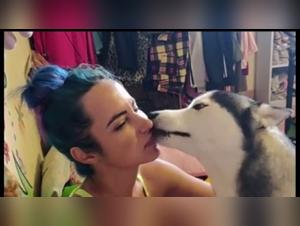 A Bold Exploration of Intimacy: A Woman and Her Dog