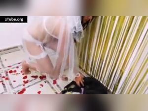 Bestial wedding night: an extreme sex video