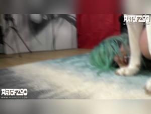 Submissive Canine - Episode 3 in 1080p: An Extreme Bestiality Experience