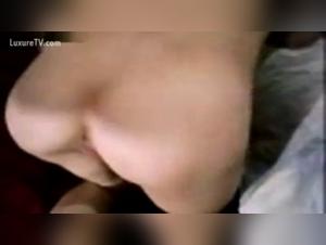 Marie and her dog: a beastly video not to be missed