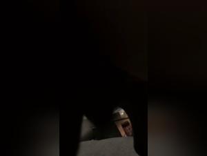 Intense Encounter with a Dog