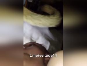 She fulfills her bestial desires with a dog