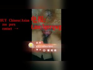 Dog sex video: Asian girl fucked by dog