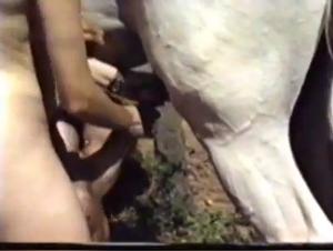 Milly gets fucked by her dog