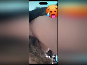 Latino GF FaceTime Dog Fuck