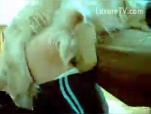 Forbidden Love: A Woman and Her Canine Companion