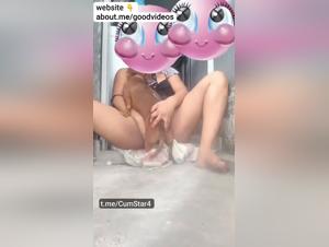 Dog fucks a slut