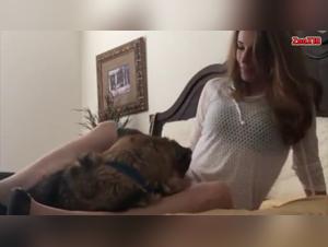 Sensual Dog Licking: A Hidden Passion Unleashed