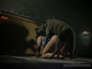 Sex with a Dog Video: A Forbidden Experience