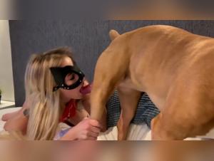 Sonya and her love for dogs