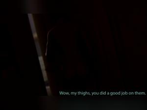 Submissive woman and her dog: a hard zoophilia video